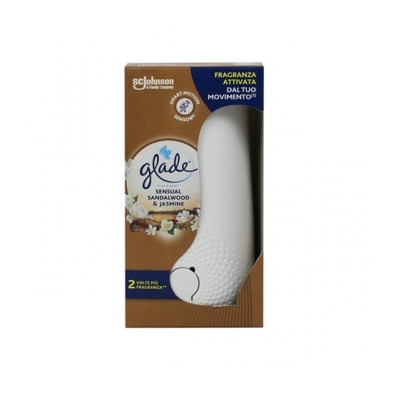 Glade Sense & Spray Sensual Sandalwood & Jasmine Profumatore Ambiente + 1 Ricarica