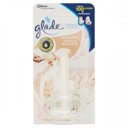Glade Ricarica Per Diffusore Electric Scented Oil Romantic Vanilla Blossom