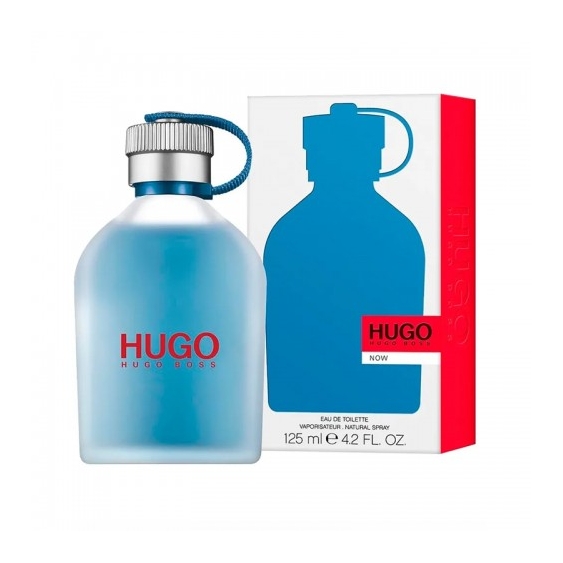 Hugo Boss Now Eau De Toilette 125 Ml