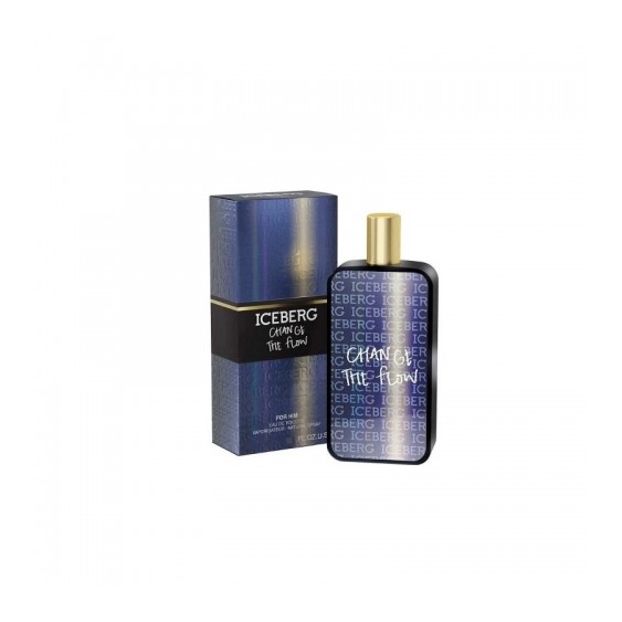 Iceberg Change The Flow Eau De Toilette 50 Ml