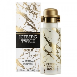 Iceberg Twice Gold Eau De Toilette 125 Ml
