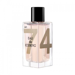 Iceberg Eau De Iceberg 74 Jasmine Eau De Toilette 100 Ml