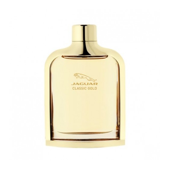Jaguar Classic Gold Eau De Toilette 100 Ml