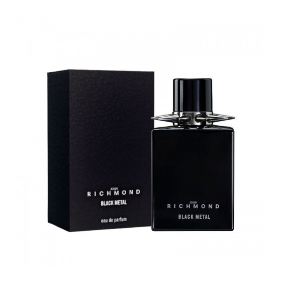 John Richmond Black Metal Eau De Parfum 50 Ml