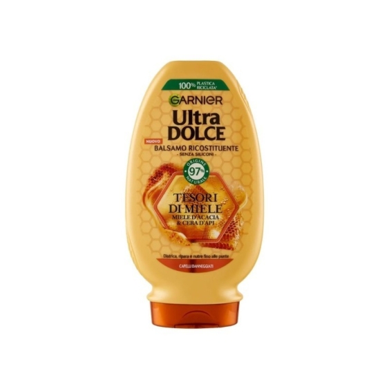 Garnier Ultra Dolce Balsamo Ricostituente Tesori di Miele 200 ml