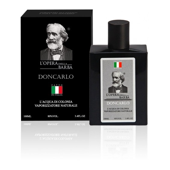 L'Opera Della Barba Doncarlo Eau De Cologne 100 Ml