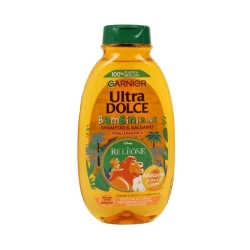 Garnier Ultra Dolce Bambini Shampoo 2in1 Albicocca E Fiori Di Cotone 250 ml