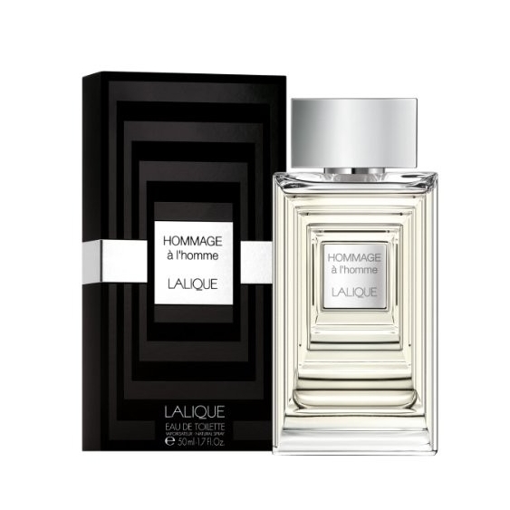 Lalique Hommage A L'Homme Eau De Toilette 50 Ml