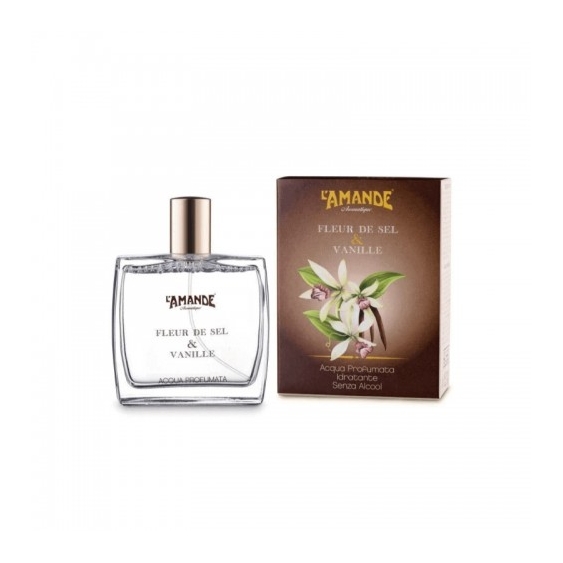 L'Amande Fleur De Sel & Vanille Acqua Profumata 100 Ml