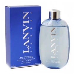 Lanvin L' Homme Detergente All-Over Per Uomo Viso Corpo E Capelli 200 Ml