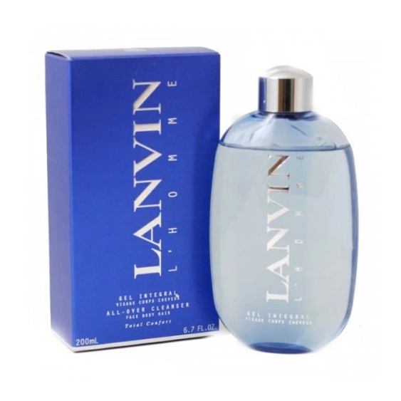 Lanvin L' Homme Detergente All-Over Per Uomo Viso Corpo E Capelli 200 Ml