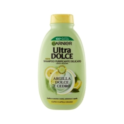 Garnier Ultra Dolce Shampoo Purificante Delicato Argilla Dolce E Cedro 250 ml