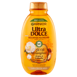 Garnier Ultra Dolce Shampoo Nutriente Oli Meravigliosi Argan E Camelia 250 ml