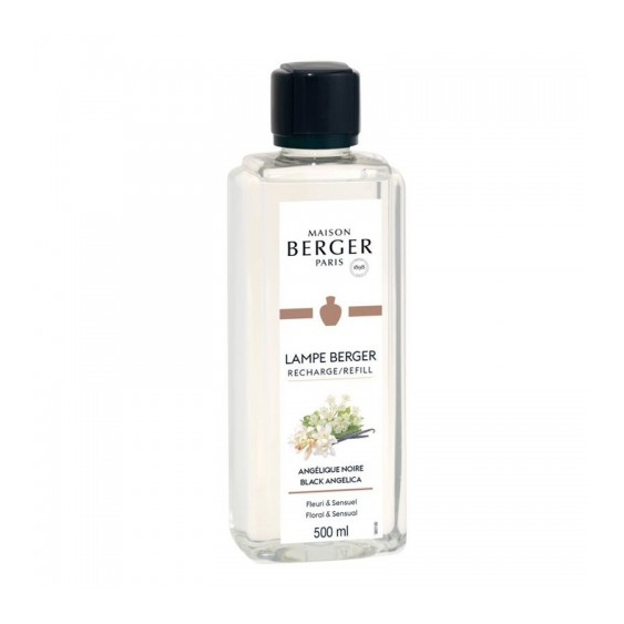Maison Berger Paris Lampe Berger Angélique Noire 500 Ml Ricarica