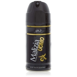 Malizia Gold Deodorante Per Uomo Spray 150 Ml