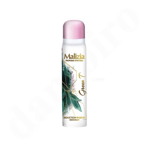 Malizia Green T Deodorante Spray 100 Ml