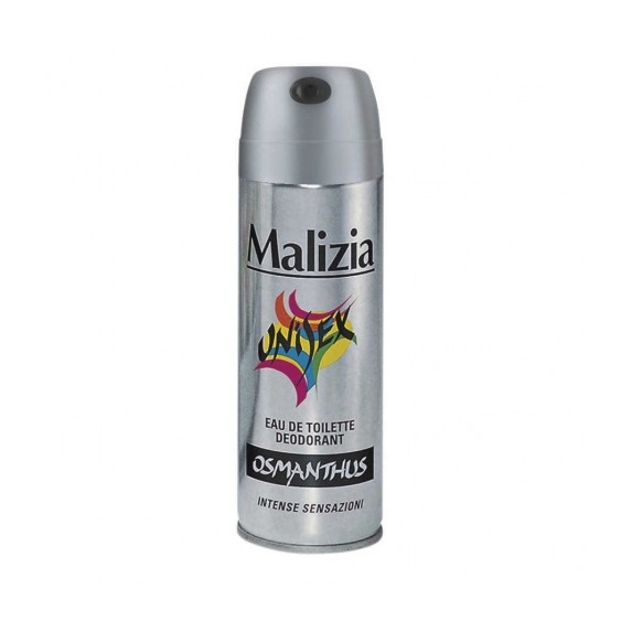 Malizia Deodorante Unisex Spray Da 125 Ml