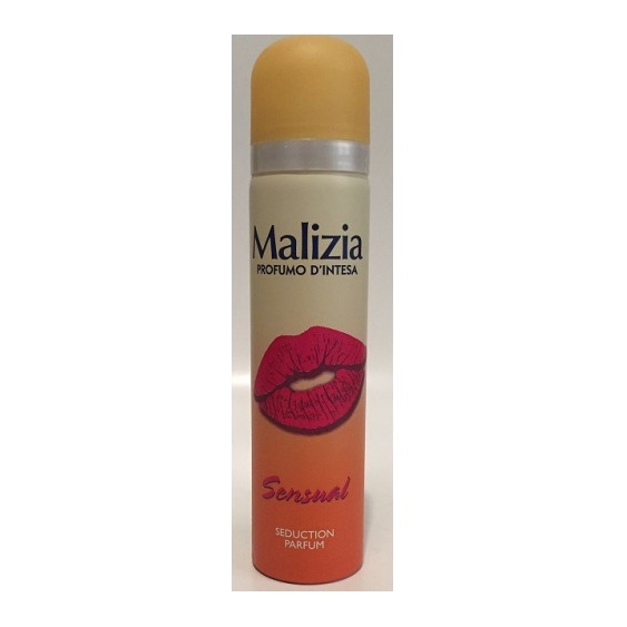 Malizia Sensual Deodorante Per Donna Spray 75 Ml