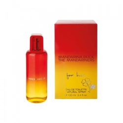 Mandarina Duck The Mandariners For Her Eau De Toilette 100 Ml