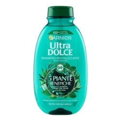 Garnier Ultra Dolce Shampoo Rivitalizzante 5 Piante Benefiche 250 ml