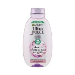 Garnier Ultra Dolce Shampoo Lisciante Acqua Di Riso & Amido 250 ml
