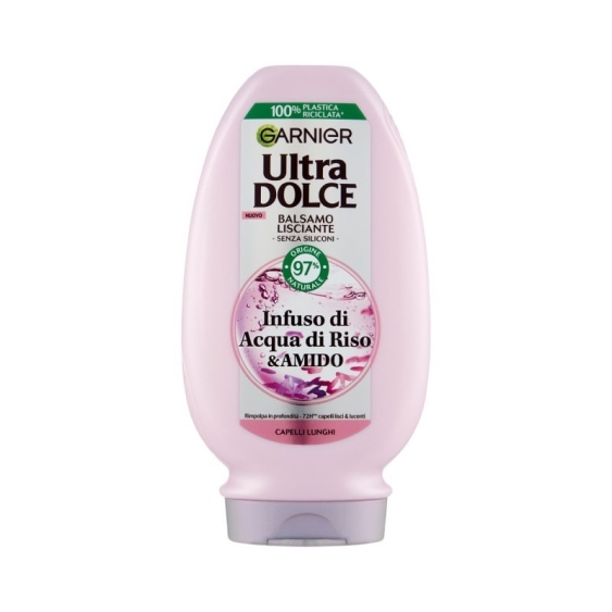 Garnier Ultra Dolce Balsamo Lisciante Acqua Di Riso & Amido 200 ml