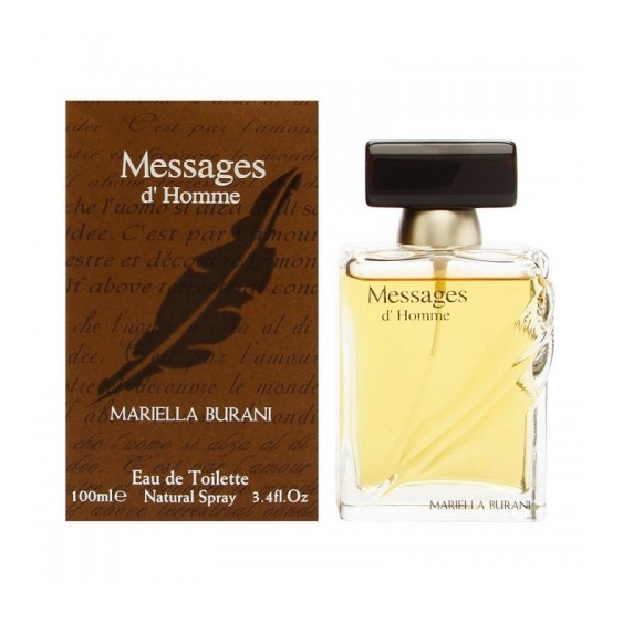 Mariella Burani Messages D'Homme Eau De Toilette 100 Ml