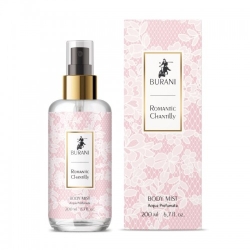 Mariella Burani Romantic Chantilly Body Mist Acqua Profumata Donna 200 Ml