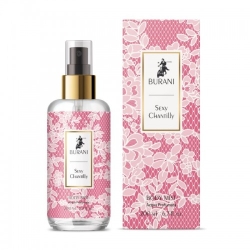 Mariella Burani Sexy Chantilly Body Mist Acqua Profumata Donna 200 Ml