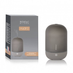 Millefiori Milano Hydro Rounded Diffusore Di Fragranza Ad Ultrasuoni Colore Grigio