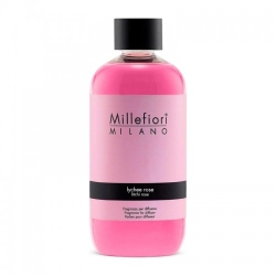 Millefiori Milano Lychee Rose Ricarica Per Diffusore A Bastoncini 500 Ml