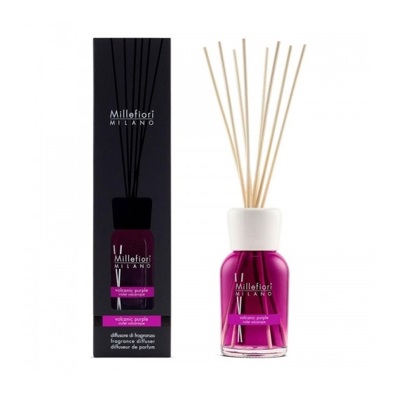 Millefiori Milano Diffusore Di Fragranza Volcanic Purple 100 Ml