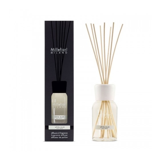 Millefiori Milano Diffusore Di Fragranza White Musk 100 Ml