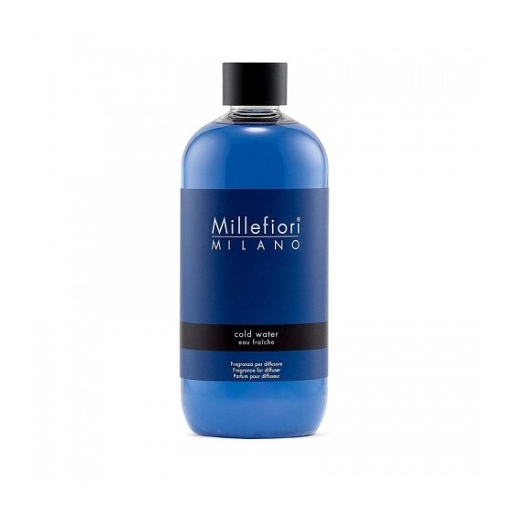 Millefiori Milano Cold Water Ricarica Per Diffusore Di Fragranze A Bastoncini 250 Ml