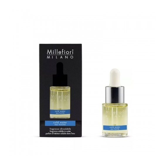 Millefiori Milano Cold Water Fragranza Idrosolubile Per Diffusore A Ultrasuoni Hydro 15 Ml