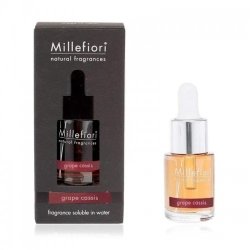 Millefiori Milano Grape Cassis Fragranza Idrosolubile Per Diffusore A Ultrasuoni Hydro 15 Ml