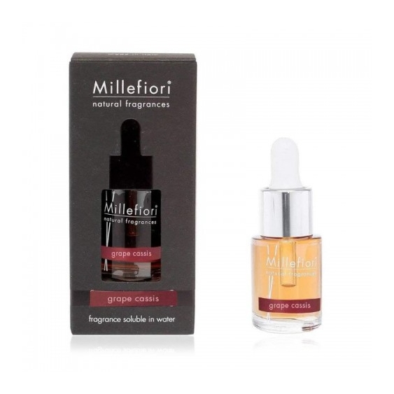 Millefiori Milano Grape Cassis Fragranza Idrosolubile Per Diffusore A Ultrasuoni Hydro 15 Ml
