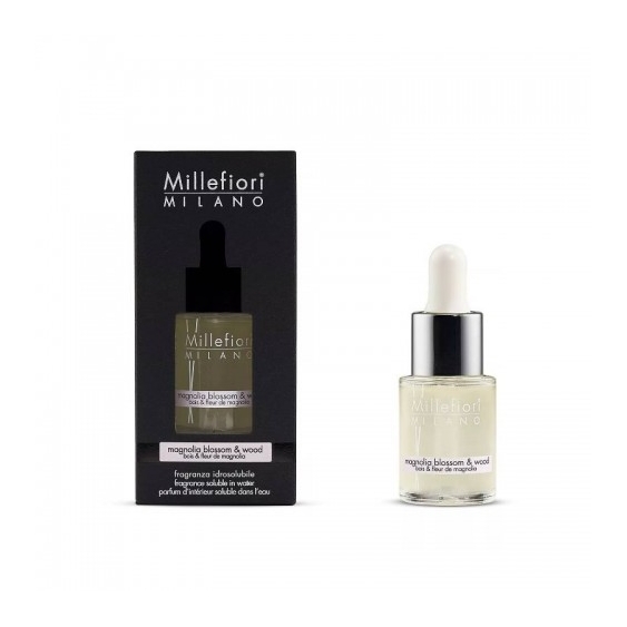 Millefiori Milano Magnolia Blassom & Wood Fragranza Idrosolubile Per Diffusore A Ultrasuoni Hydro 15 Ml