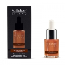 Millefiori Milano Vanilla And Wood Fragranza Idrosolubile Per Diffusore A Ultrasuoni Hydro 15 Ml