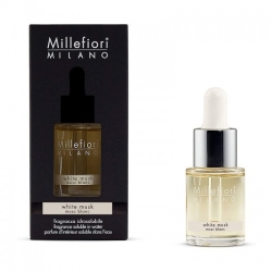 Millefiori Milano White Musk Fragranza Idrosolubile Per Diffusore A Ultrasuoni Hydro 15 Ml