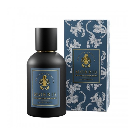 Morris Fortiter Cologne Indigo Eau De Toilette 100 Ml