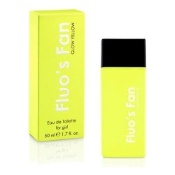 Morris Fluo'S Fan Glow Yellow Eau De Toilette 50 Ml