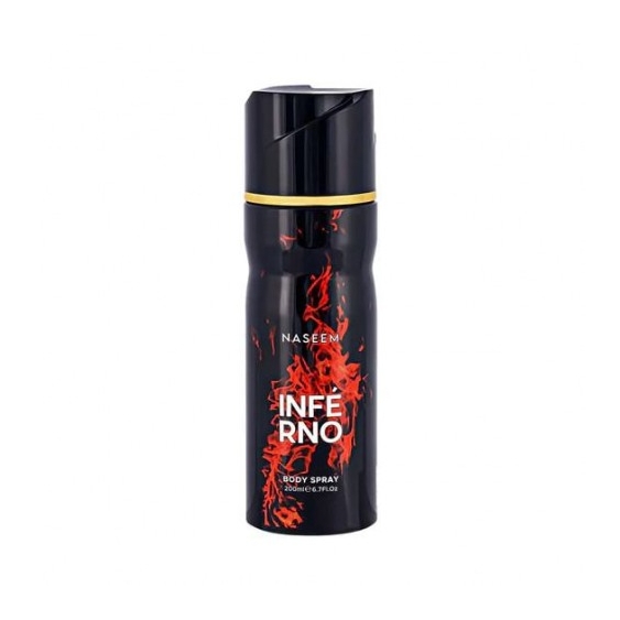 Naseem Inferno Spray Per Il Corpo 200 Ml
