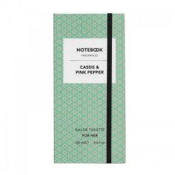 Notebook Cassis & Pink Pepper Eau De Toilette 100 Ml