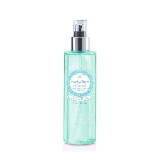 Perlier Muschio Bianco D'Oriente Acqua Profumata Per Il Corpo 200 Ml