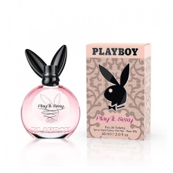 Playboy Play It Sexy Eau De Toilette  60 Ml