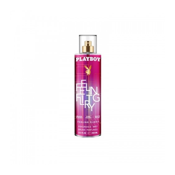 Playboy Feeling Flirty Acqua Profumata Donna Spray 250 Ml