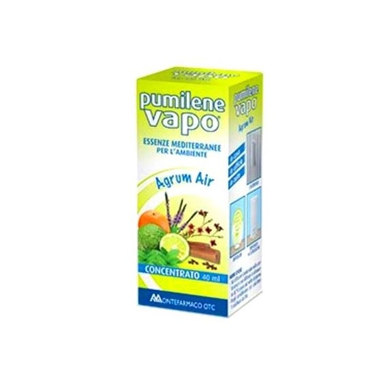 Pumilene Vapo Agrum Air Olio Essenziale Per Ambienti 40 Ml