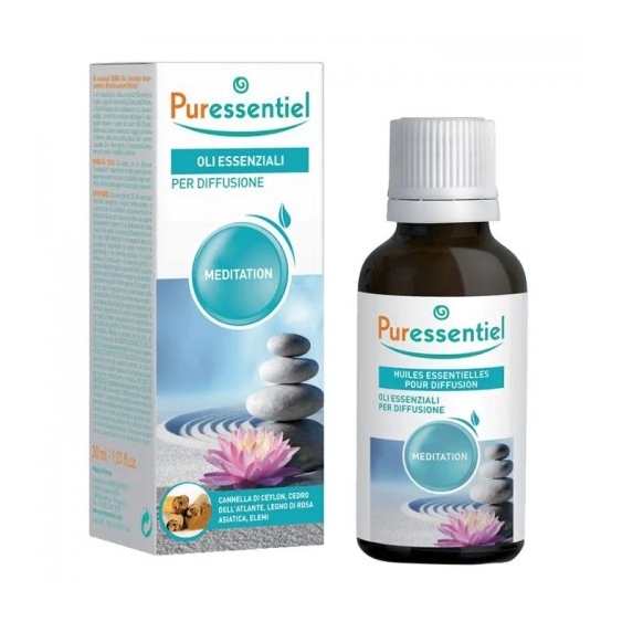 Puressentiel Meditation Mix Oli Per Diffusore 30 Ml