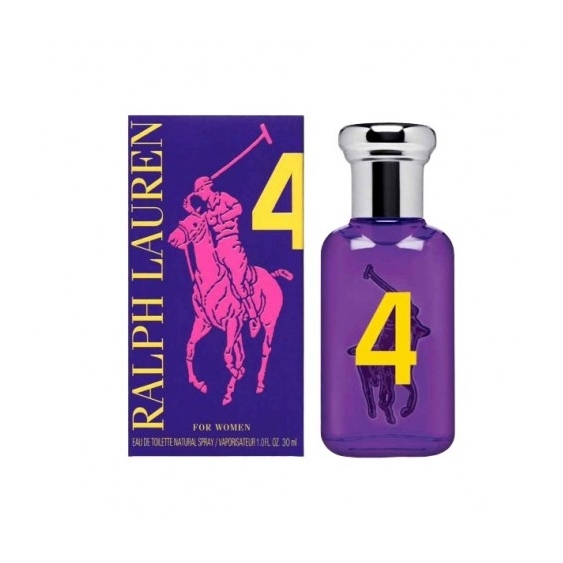 Ralph Lauren Big Pony 4 Eau De Toilette 30 Ml